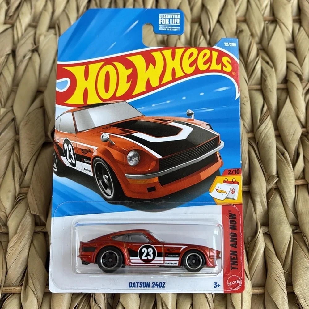1972 Datsun 240Z Orange 240 Z Car Hot Wheels Racer Hotwheels Racing 2026 New